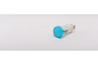 S Serisi Plastik 230V AC Mavi 14 mm Sinyal